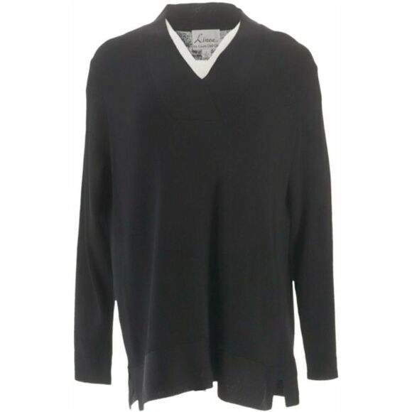 Linea by Louis Dell'Olio V-Neck Sweater - Picture 2 of 6